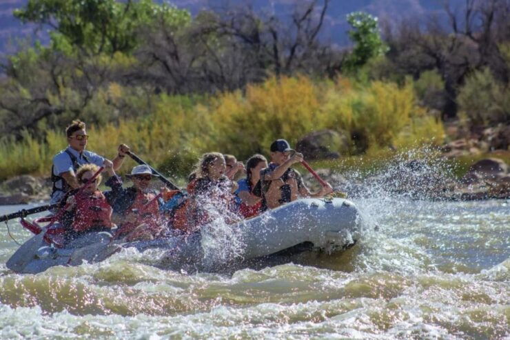Castle Valley Rafting in Moab — Full Day With Lunch - Booking Information