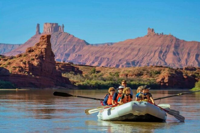 Castle Valley Rafting in Moab — Full Day With Lunch - Experience Overview