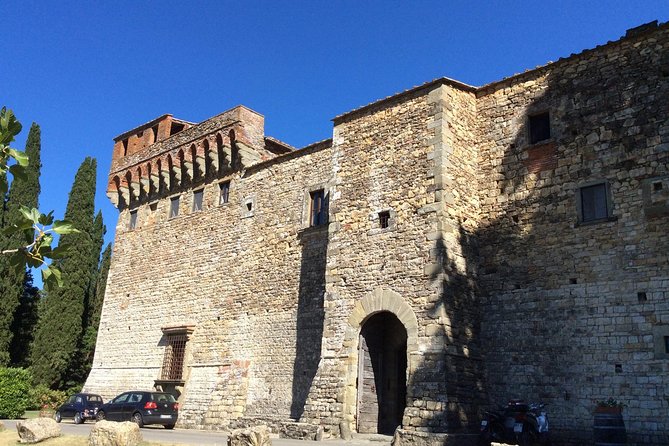 Castle Wine Tasting Tour and Lunch in the Country Close Florence With Transfert - Reviews