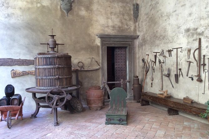 Castle Wine Tasting Tour and Lunch in the Country Close Florence With Transfert - Additional Information