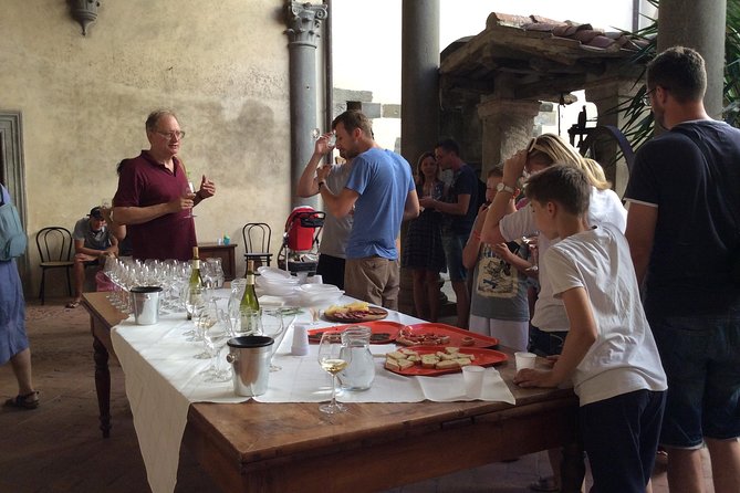 Castle Wine Tasting Tour and Lunch in the Country Close Florence With Transfert - Directions