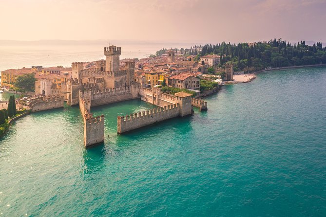 Castles of Lake Garda Speedboat Ride With Local Wine - Overview and Itinerary