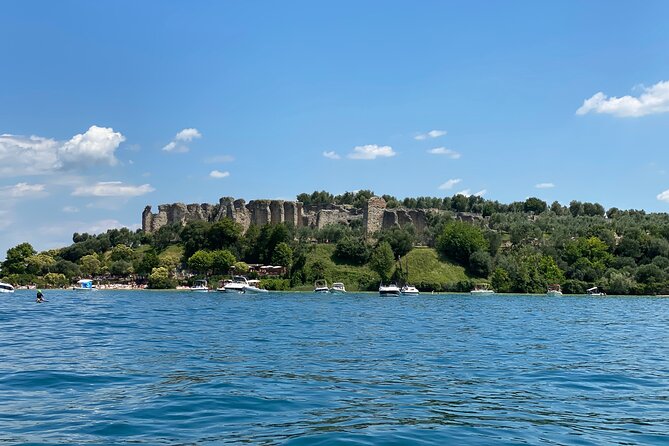 Castles of Lake Garda Speedboat Ride With Local Wine - Cancellation Policy