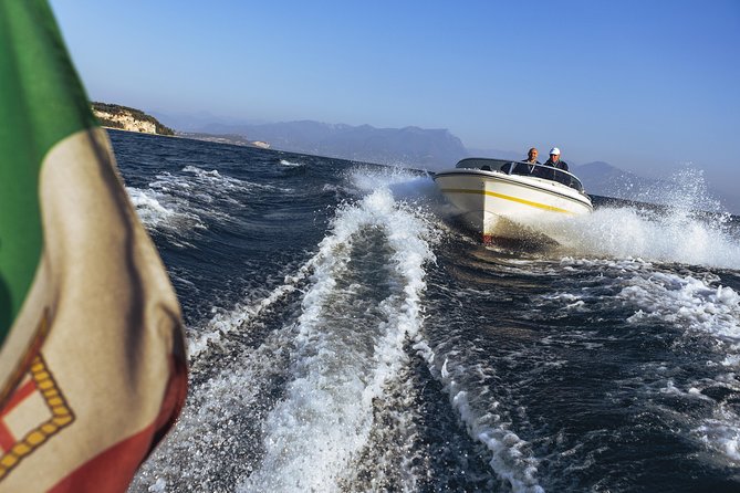 Castles of Lake Garda Speedboat Ride With Local Wine - The Sum Up