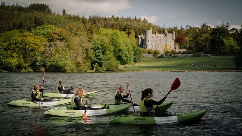 Castlewellan: Sit on Top Kayak Experience - FAQ