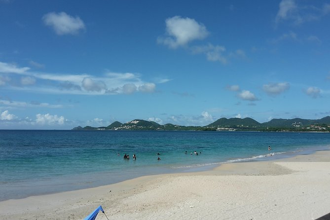 Castries, Caribbean Mud and Beach Experience - Mineral-Rich Springs With Temperature Options