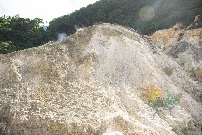 Castries, Caribbean Mud and Beach Experience - Stunning Views Over Soufriere Bay