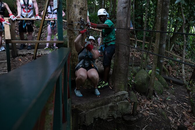 Castries Full-Day Jeep and Zipline Tour  - Rodney Bay - The Sum Up