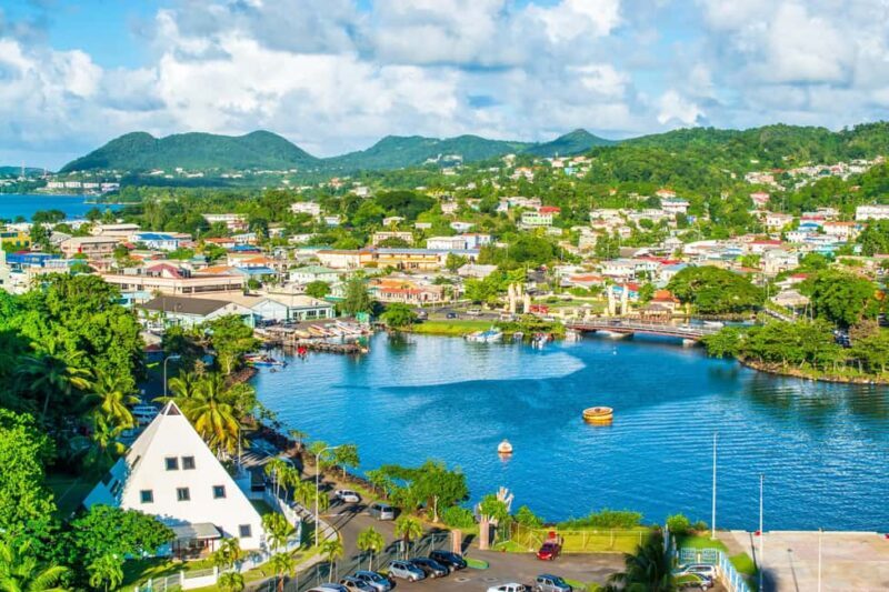 Castries: Guided City Architecture and Castries Market Tour - An In-Depth Look at the Castries Guided Tour