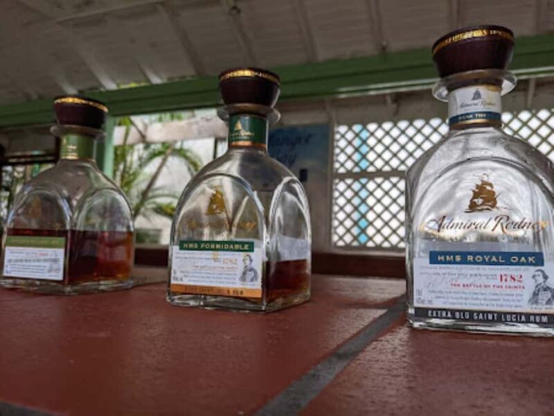 Castries: Guided Rum Distillery Tour with Tasting - An Overview of the Tour Experience