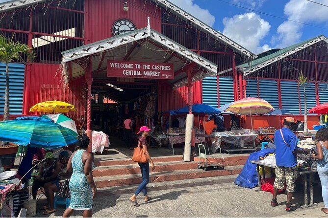 Castries Market Tour and Vegan Feast Experience - Good To Know