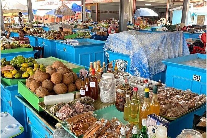 Castries Market Tour and Vegan Feast Experience - An In-Depth Look at the Tour