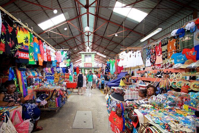 Castries Market Tour and Vegan Feast Experience - FAQ