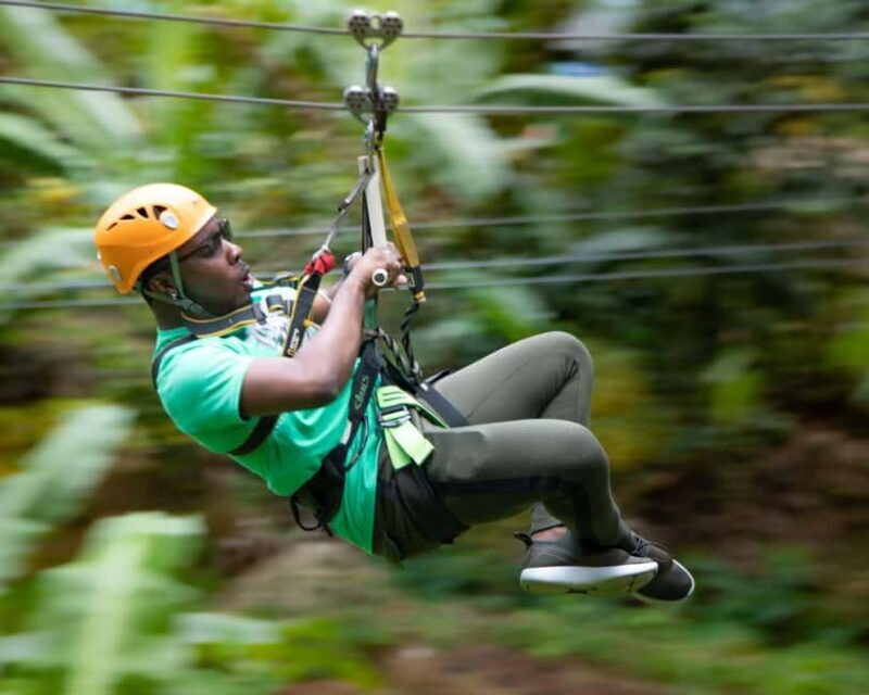Castries, St. Lucia - Adrenaline Zipline - Good To Know