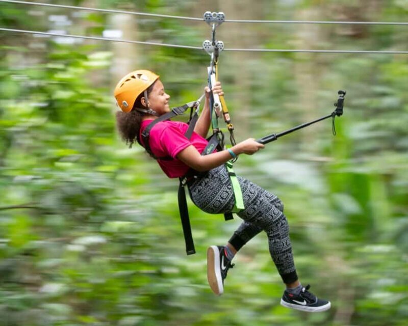 Castries, St. Lucia - Adrenaline Zipline - What to Expect on the Adrenaline Zipline Tour