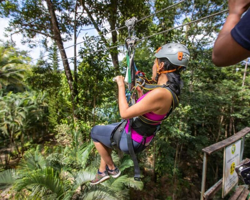 Castries, St. Lucia - Adrenaline Zipline - Overall Experience and Who It’s Best For