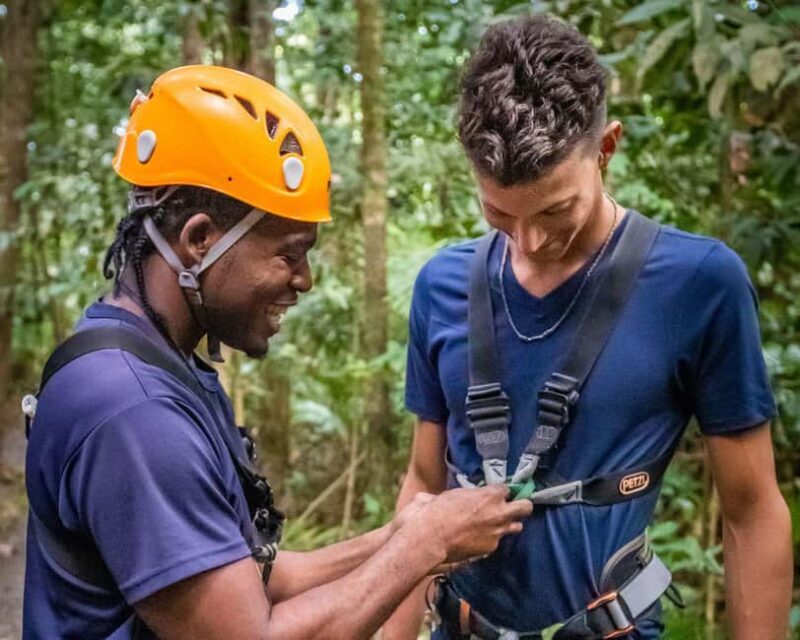Castries, St. Lucia - Adrenaline Zipline - FAQ