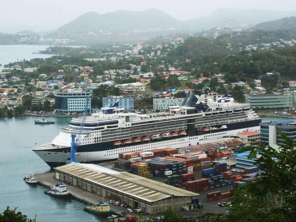 Castries, St. Lucia Private Shore Excursion  - St Lucia - Booking Information