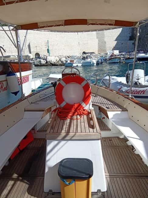 CASTRO-MALEPASSO: 3H CAVES BOAT TOUR WITH APERITIVE - A Closer Look at the Tour Itinerary