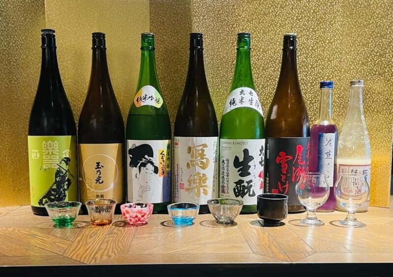 Casual Japanese sake tasting and snack experience, Kabukicho - The Sum Up