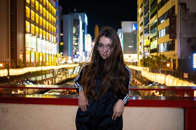 Casual Photoshoot in Dotonbori, Osaka with a Pro Photographer - Good To Know