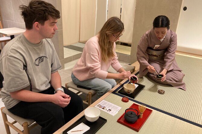 Casual Tea Ceremony Experience in Tokyo,harajuku - What the Reviews Say
