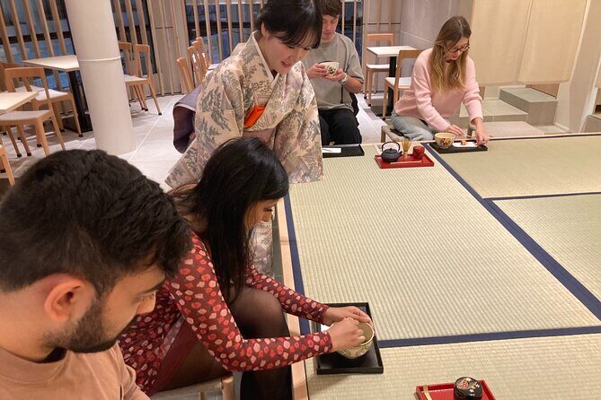 Casual Tea Ceremony Experience in Tokyo,harajuku - A Closer Look at the Casual Tea Ceremony Experience in Tokyo, Harajuku