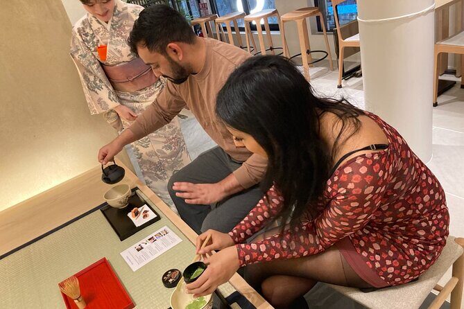 Casual Tea Ceremony Experience in Tokyo,harajuku - The Experience in Detail