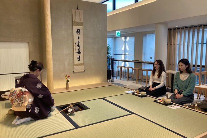 Casual Tea Ceremony Experience in Tokyo,harajuku - FAQ