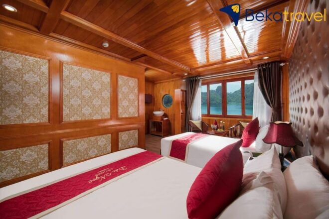 Cat Ba: 2-Day Lan Ha Bay Private Cruise Unique Option - Cruise Inclusions