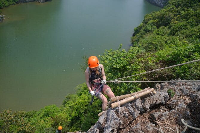 Cat Ba Abseiling Tour - Explore The Biggest Lagoon of Lan Ha Bay - The Sum Up