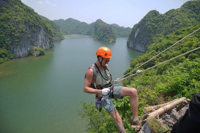 Cat Ba Abseiling Tour - Explore The Biggest Lagoon of Lan Ha Bay - Good To Know