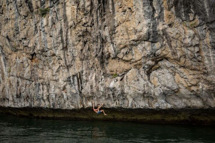 Cat Ba: Advanced Rock Climbing & Cliff Jumping Boat Tour - Booking Details