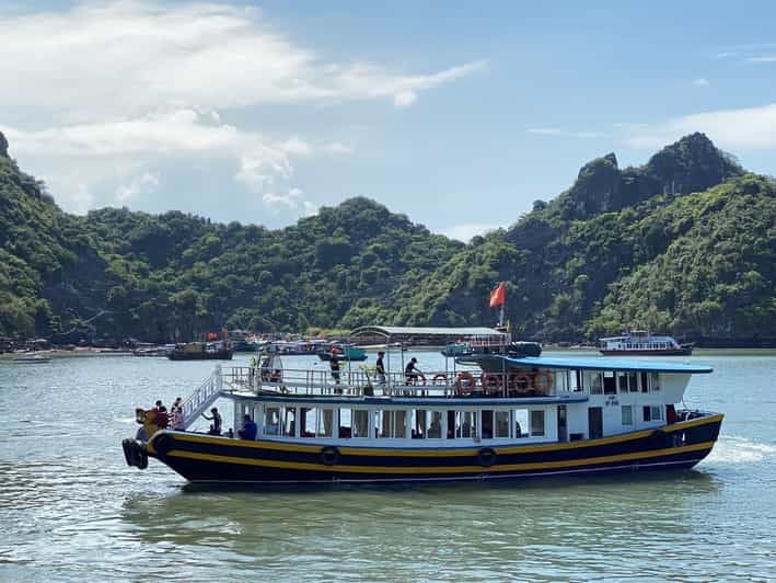 Cat Ba : Boat Trip to Fishing Village, Monkey Island - Itinerary Highlights