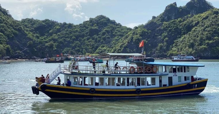Cat Ba : Boat Trip to Fishing Village, Monkey Island - Included Activities