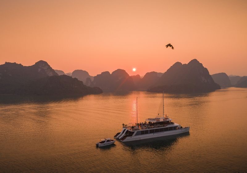 Cat Ba Catamaran Day Cruise: Lan Ha Bay & Viet Hai Village - A Catamaran Day Built Around Action