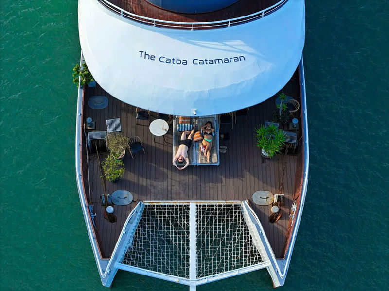 Cat Ba Catamaran Day Cruise: Lan Ha Bay & Viet Hai Village - What the Price Gets You