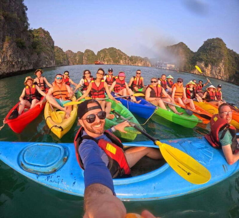 Cat Ba: Full- day trip with biking, kayaking, meal, tickets - Good To Know