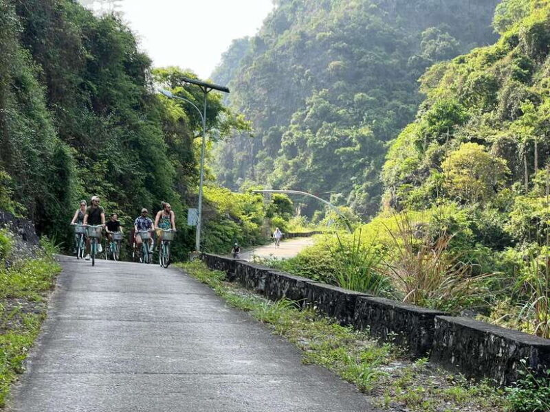Cat Ba: Full- day trip with biking, kayaking, meal, tickets - Why This Tour Stands Out