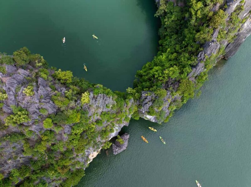 Cat Ba Full Moon Cruise: Lan Ha - Halong Bay - Monkey island - Final Thoughts