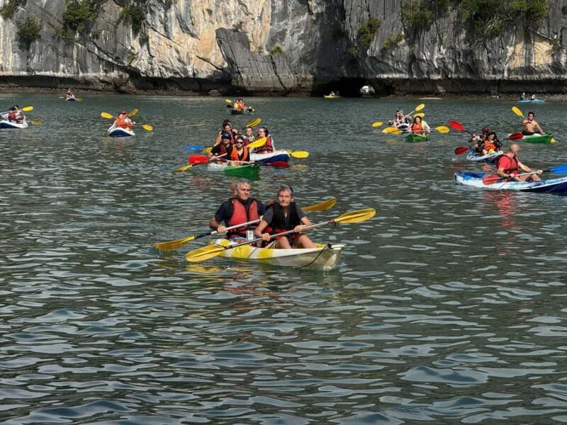Cat Ba Full Moon Cruise: Lan Ha - Halong Bay - Monkey island - Good To Know