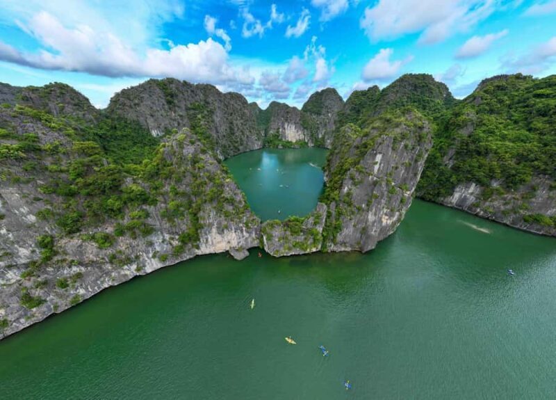 Cat Ba Full Moon Cruise: Lan Ha - Halong Bay - Monkey island - An In-Depth Look at the Itinerary
