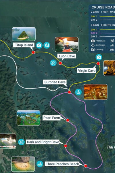 Cat Ba: Ha Long Bay 2D1N Cruise, Sung Sot Cave, Titop Island - What to Bring