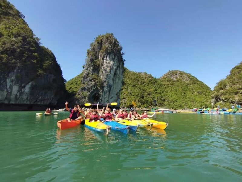 Cat Ba/Ha Noi: Halfday Viet Hai cycling, Lan Ha kayaking - Discovering the Best of Lan Ha Bay: A Review of the Half-Day Viet Hai Cycling & Kayaking Tour