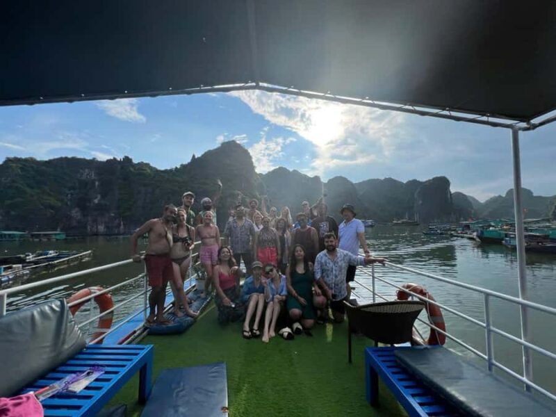 Cat Ba/Ha Noi: Night Kayaking with Glowing Plankton - The Night Kayaking: Glowing Waters