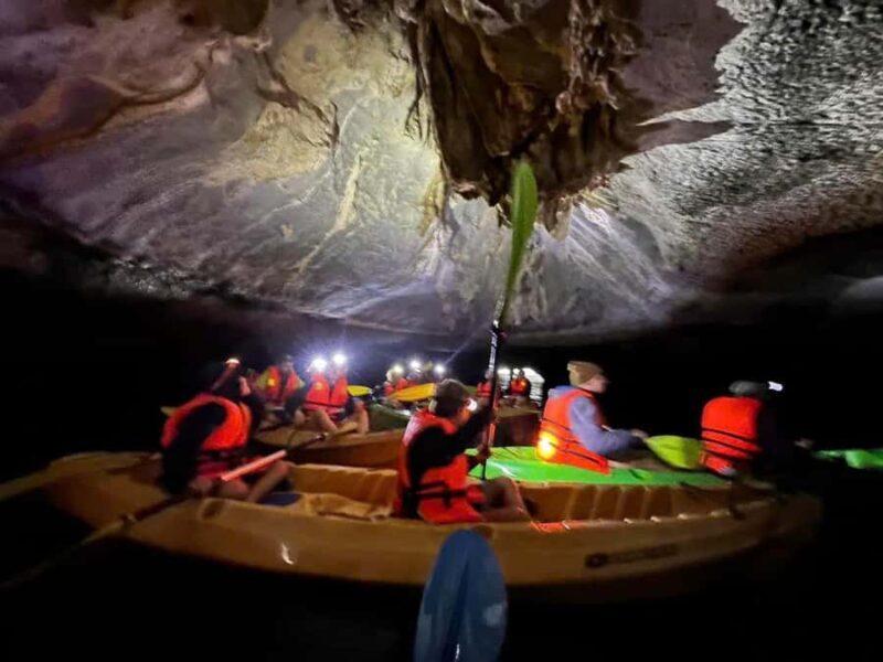 Cat Ba/Ha Noi: Night Kayaking with Glowing Plankton - Return and Reflection