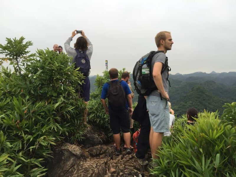 Cat Ba: Halfday Ngu Lam peak-Trung Trang cave, Hospital cave - An In-Depth Look at the Cat Ba Half-Day Tour