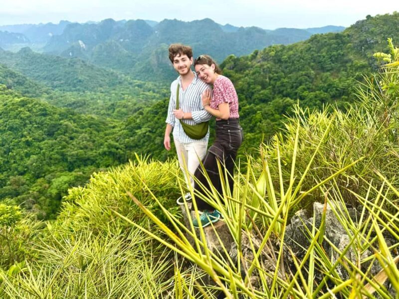 Cat Ba: Halfday Ngu Lam peak-Trung Trang cave, Hospital cave - FAQ