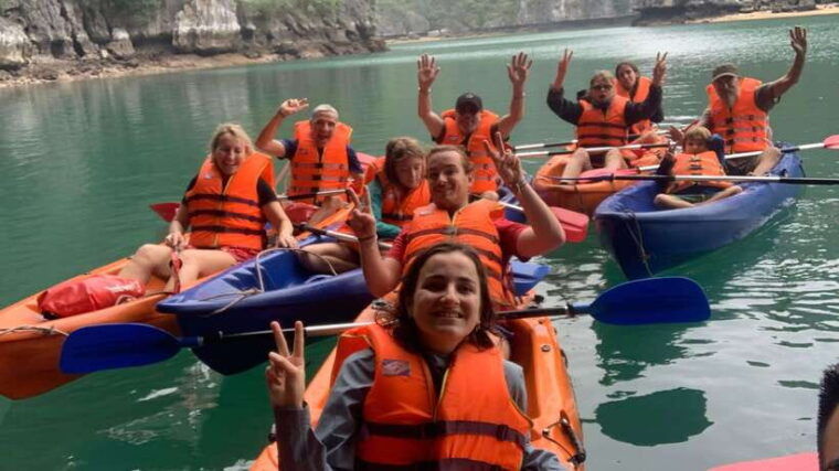 Cat Ba Island: 1 Day Kayaking, Swimming, Cycling, Snorkeling, Lunch - Itinerary Highlights