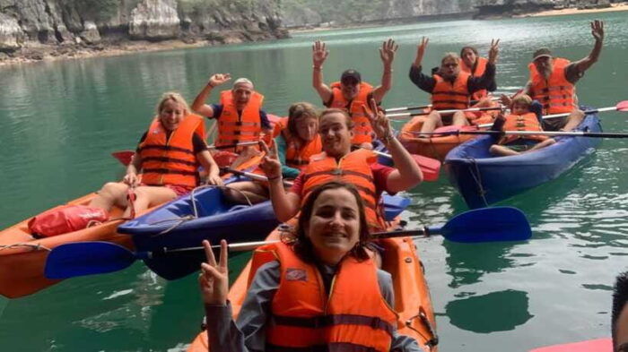 Cat Ba Island: 1 Day Kayaking, Swimming, Cycling, Snorkeling, Lunch - Delightful Lunch